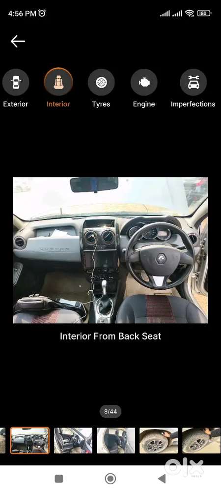 Renault Duster 2017 Petrol