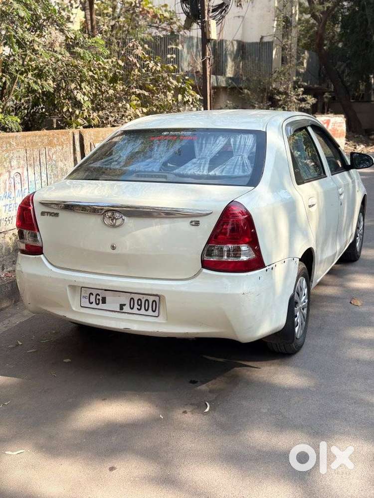 Toyota Etios, 2016, Petrol