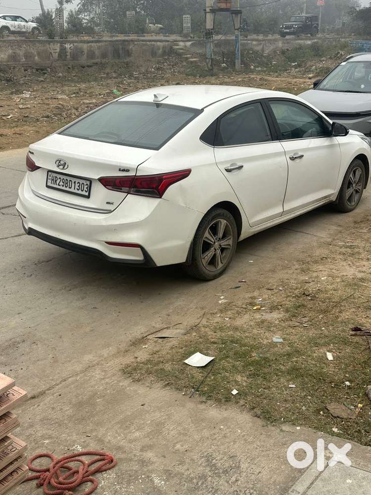Hyundai Verna Diesel Manual 2019