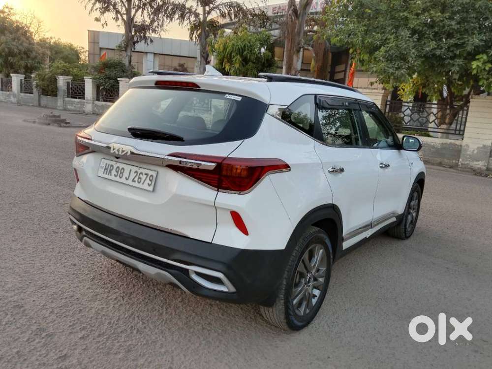 Kia Seltos Htx Ivt G, 2023, Petrol