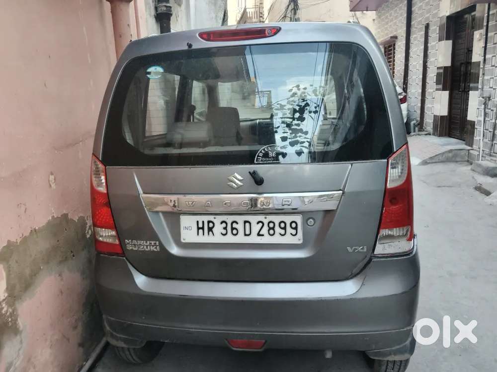 Maruti Suzuki Wagon R 2013 Model Year