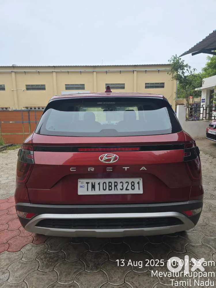 Hyundai Creta Facelift 2022 Diesel 1.5 Ex Mt