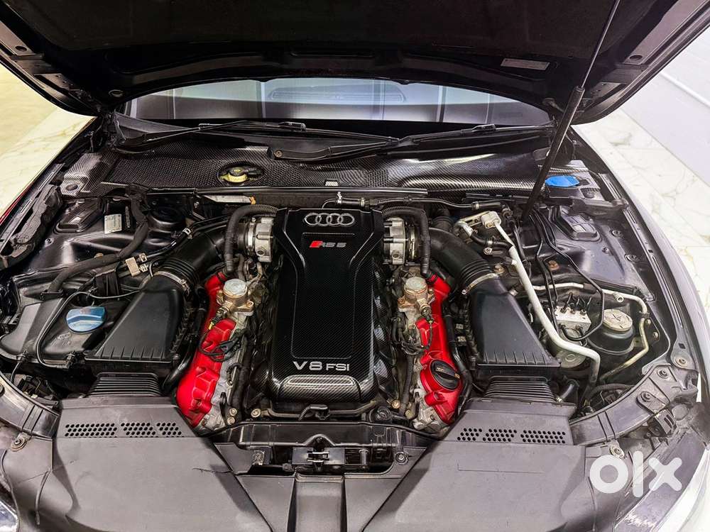 Audi RS5 V8 2 door coupe