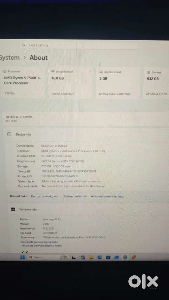 Highend Gaming pc