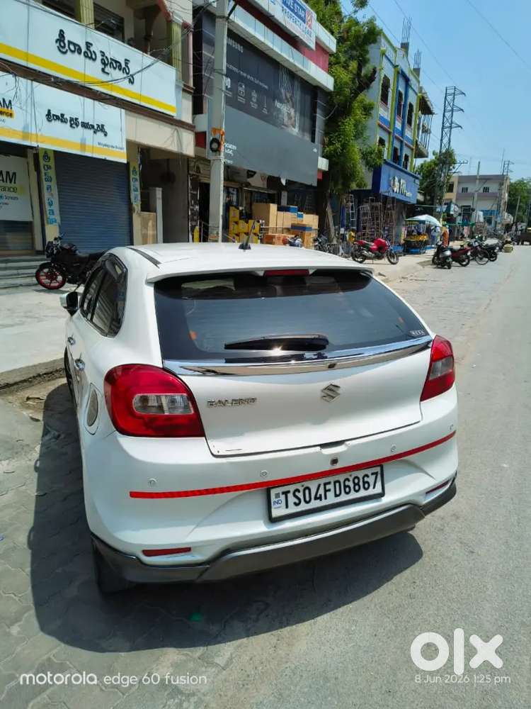 Maruti Suzuki Baleno Zeta 2021