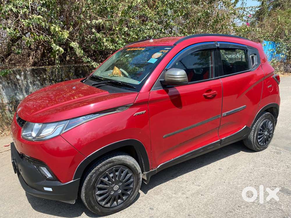 Mahindra Kuv 100 2016-2017 Mfalcon G80 K6 Plus 5str, 2017, Petrol