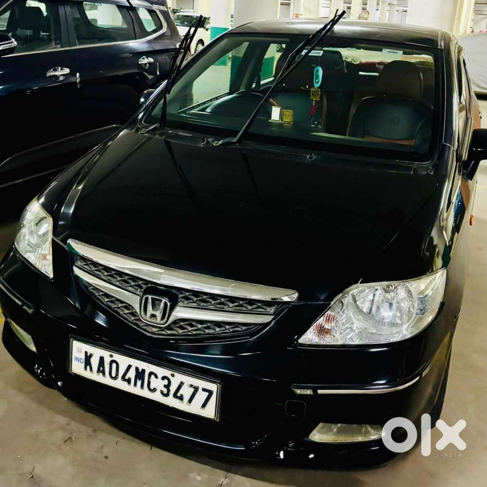 Honda Car Manual 2006