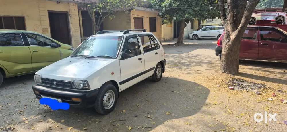 2009 Maruti Suzuki 800 Lpg