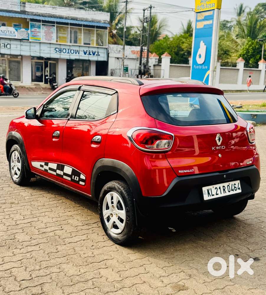 Renault Kwid Rxt 1.0, 2018, Petrol