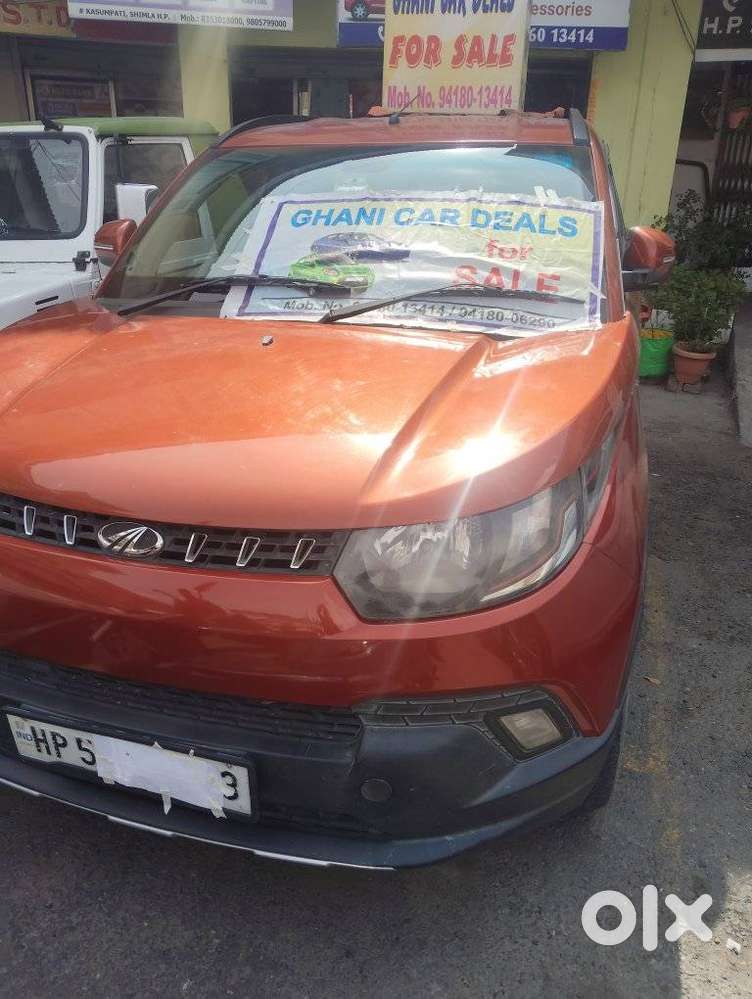 Mahindra Kuv 100 G80 K2, 2016, Petrol