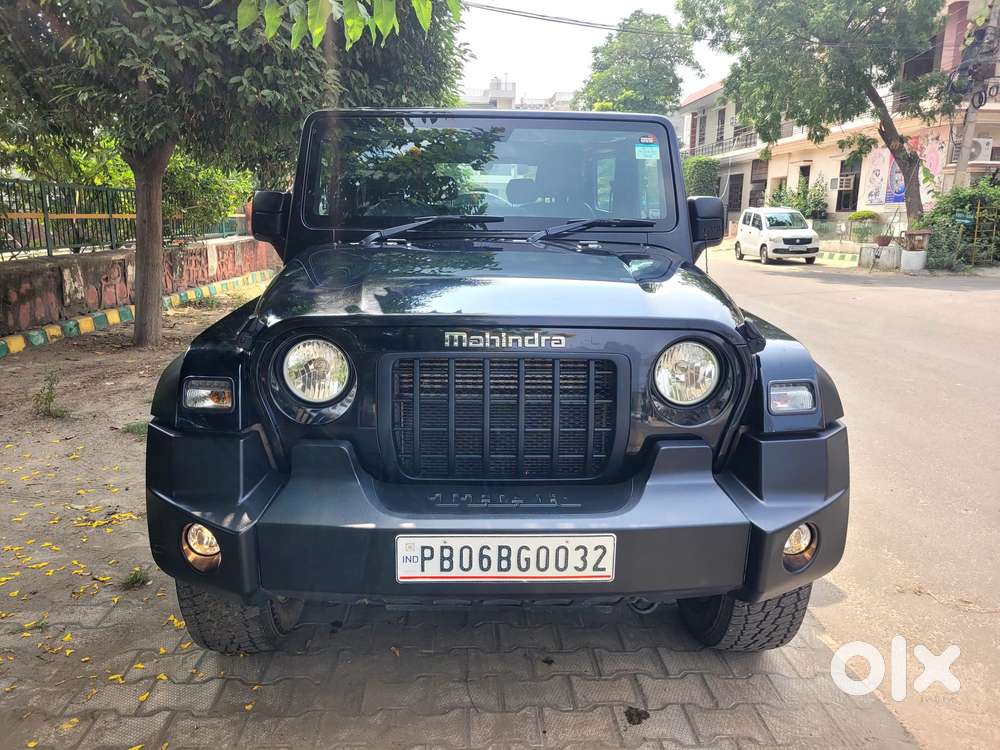 Mahindra Thar Lx Hard Top Diesel Mt 4wd, 2024, Diesel