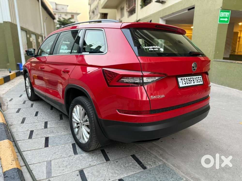 Skoda Kodiaq 2018 2.0 4x4 Style At Diesel 95000 Km Driven