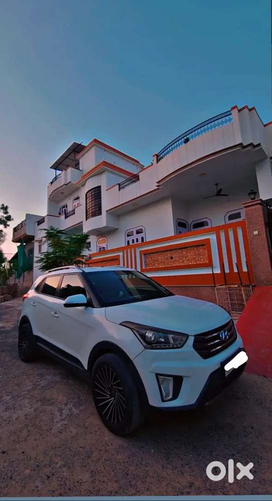 Hyundai Creta  2016 Diesel 99000 Km Driven 1st Owner Alloy Wheels.