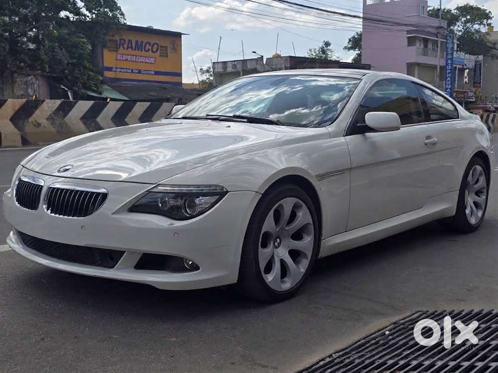 Bmw 6 Series Coupe 2008