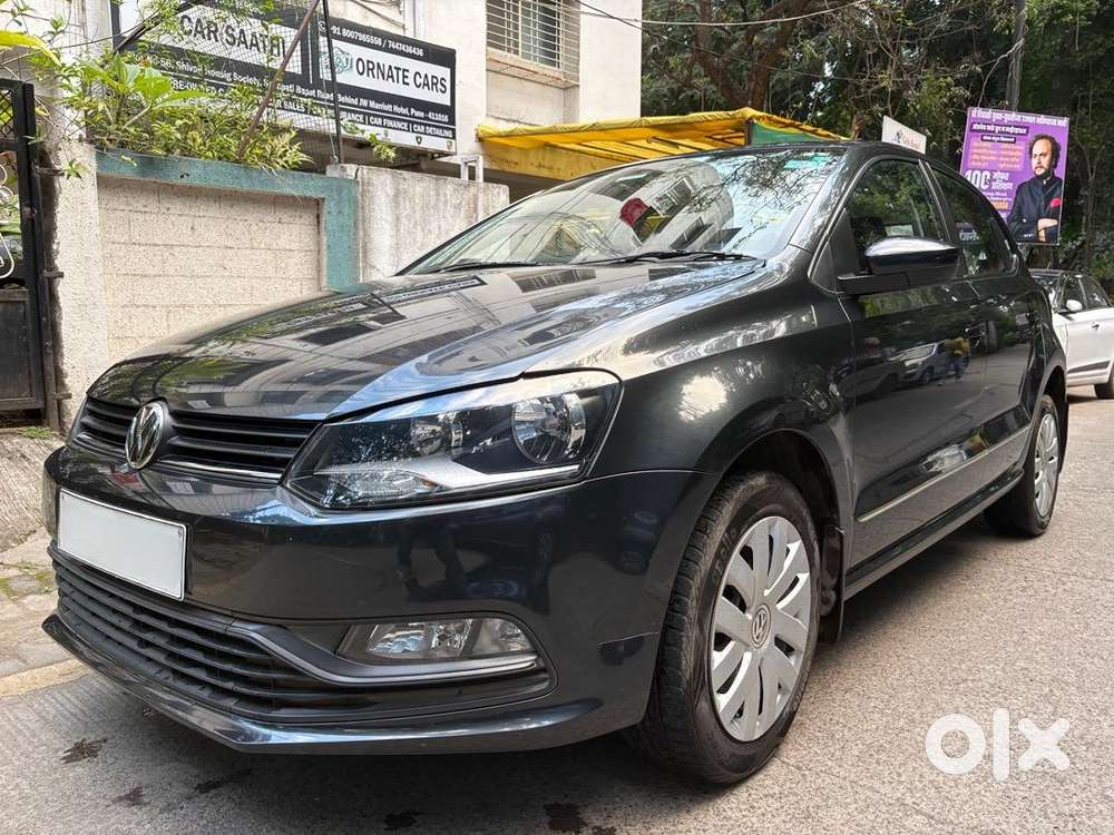 Volkswagen Polo 2016 Petrol 42000 Km Driven