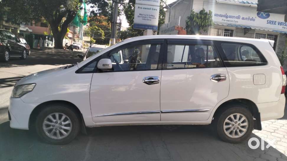 Toyota Innova 2.5 V 7 Str, 2014, Diesel