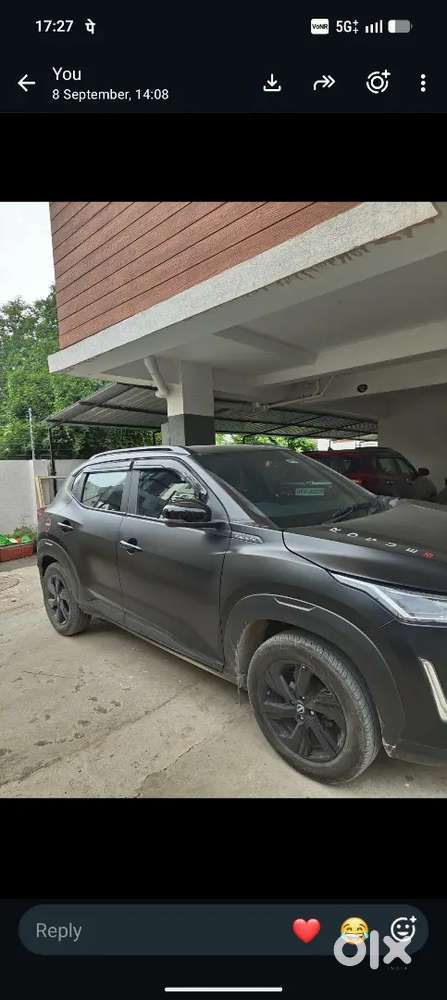 Nissan Magnite Kuro Edition - Matte Ppf