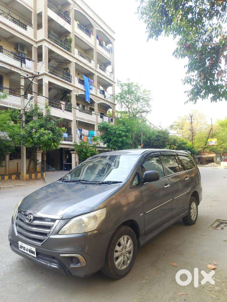 Toyota Innova 2.5 Gx 7 Str Bs-iii, 2009, Diesel