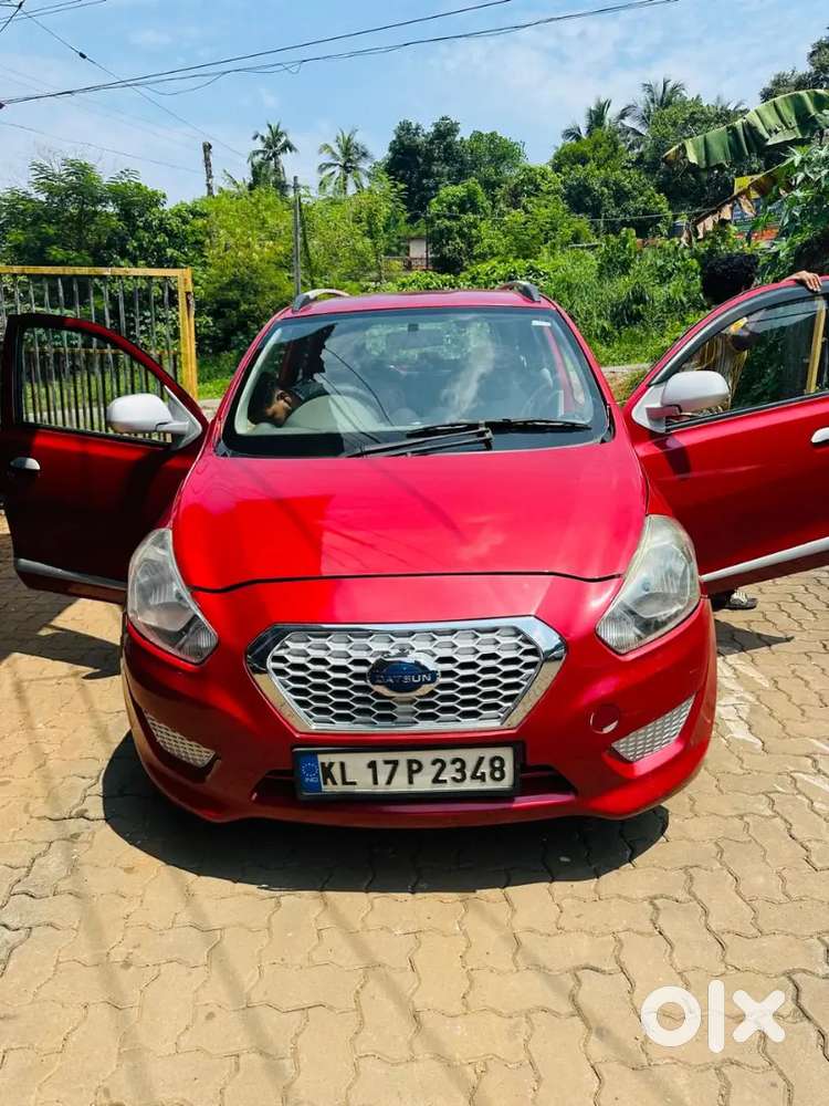 Datsun Go Plus 2016 Petrol