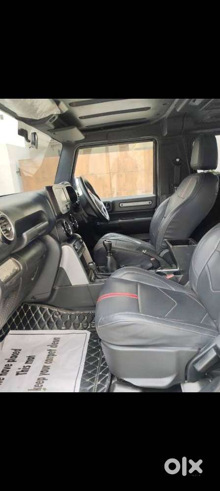 Mahindra Thar Lx Convertible Top Diesel Mt 4wd, 2022, Diesel