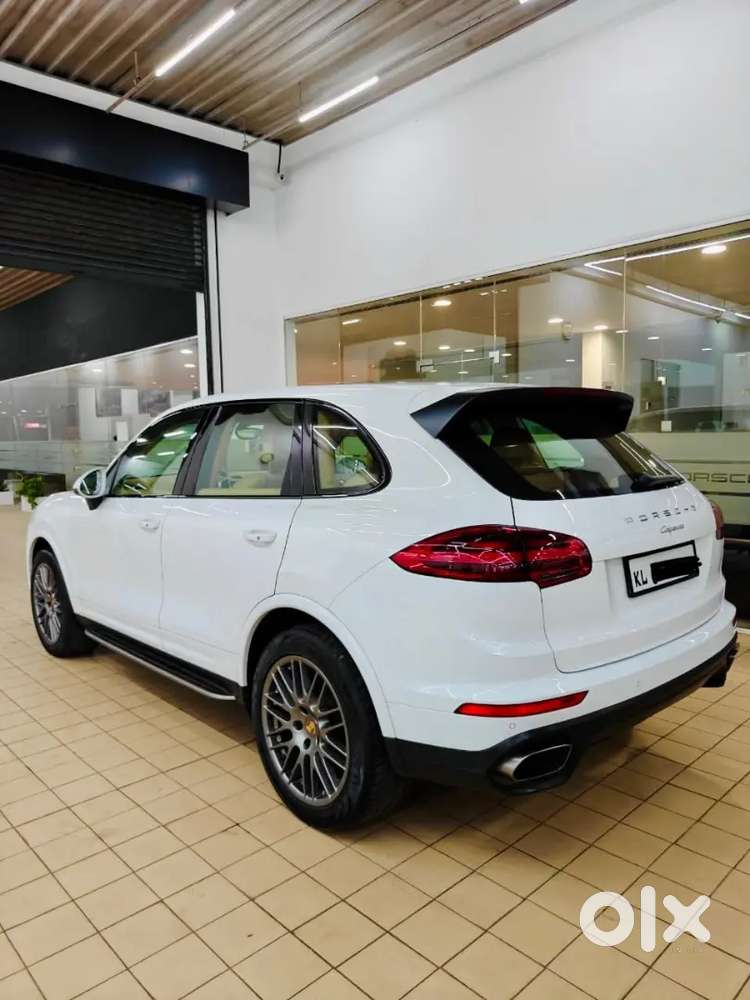 Porsche Cayenne Diesel 2018 Platinum Edition
