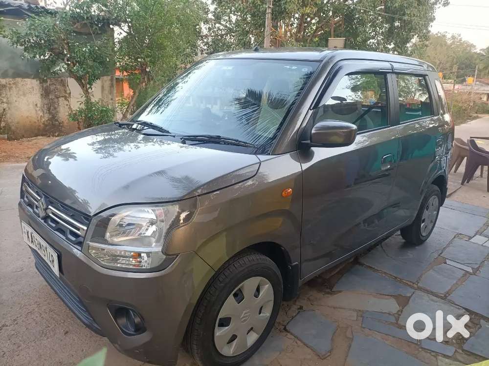 Wagon R 2021 Petrol 33000 Km Driven Vehicle Very Good Condition