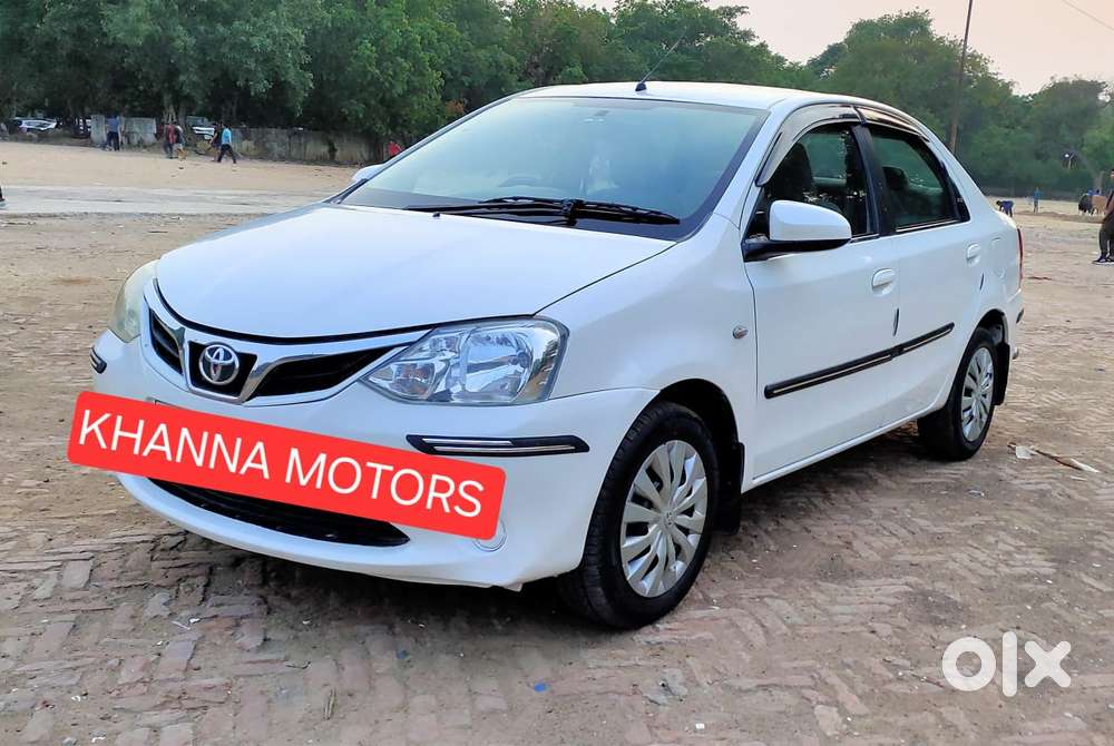 Toyota Etios Gd Sp, 2015, Diesel