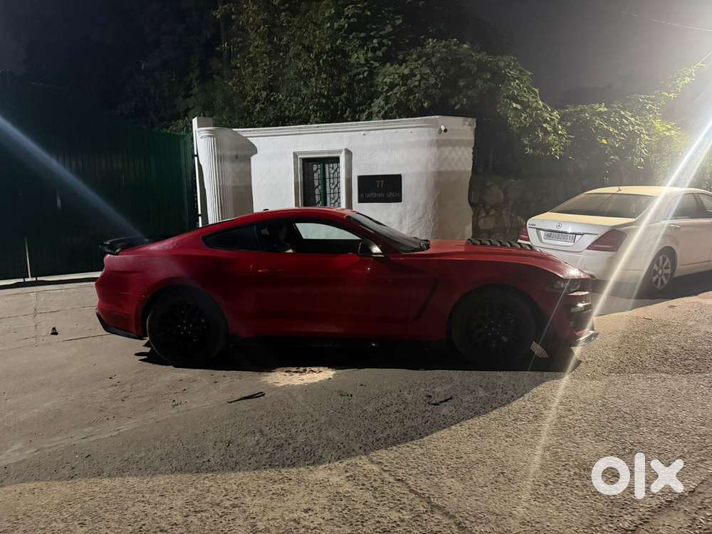 Ford Mustang V8, 2017, Petrol