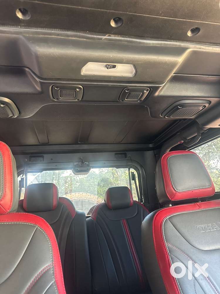 Mahindra Thar 2022 Diesel Well Maintained
