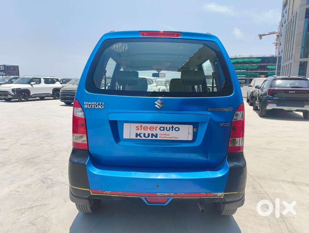 Maruti Suzuki Wagon R Vxi, 2008, Petrol