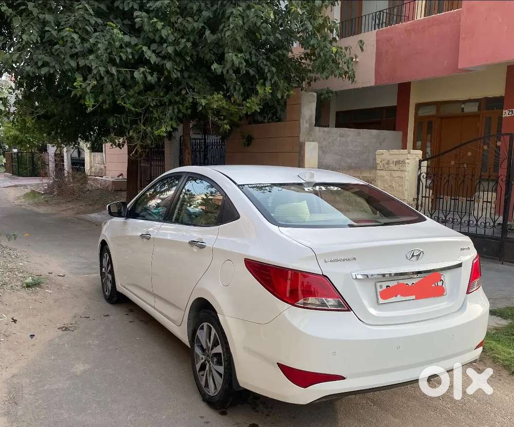 Hyundai Verna Crdi Diesel 2017
