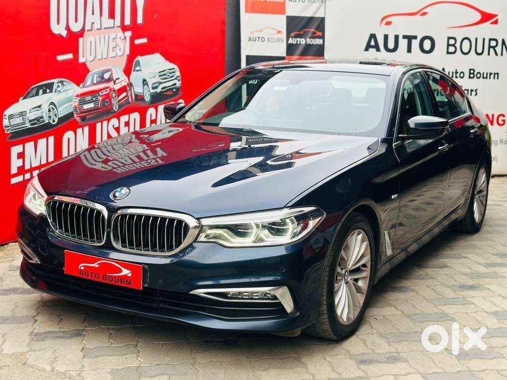 Bmw 5 Series, 2018, Diesel