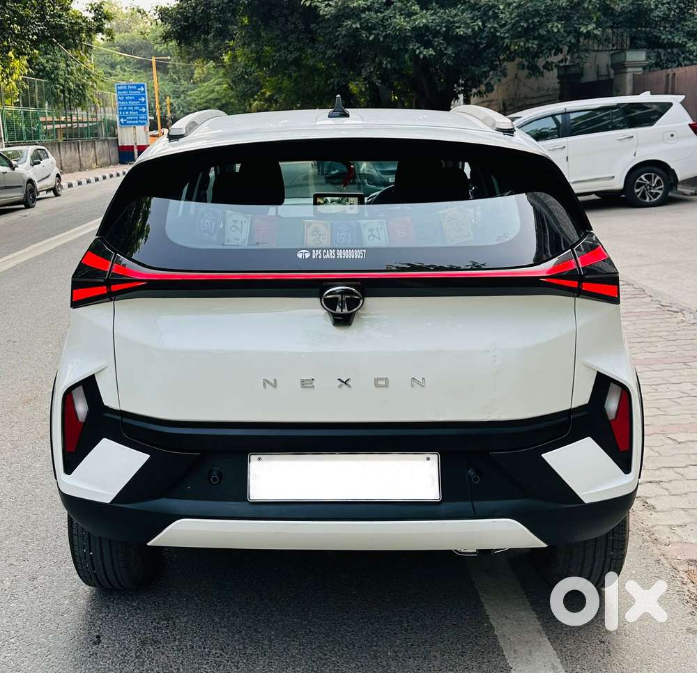 Tata Nexon Creative Plus S 1.2 Revotron Petrol 7dca Dt, 2024, Petrol