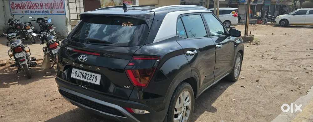 Hyundai Creta Facelift 85700 Km Driven