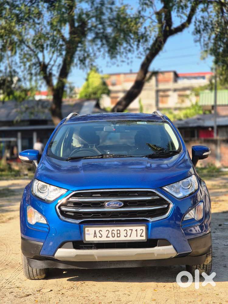 Ford Ecosport 1.5 Petrol Titanium, 2018, Petrol