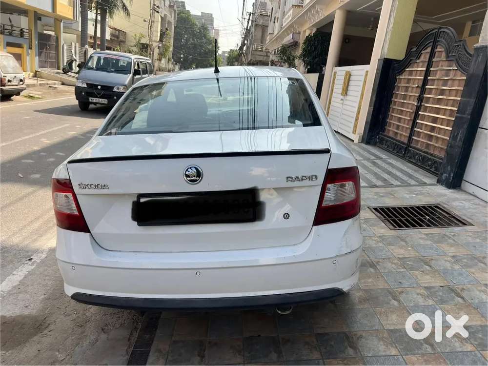 2019 Skoda Rapid Monte Carlo (special Edition, Top Variant) Automatic
