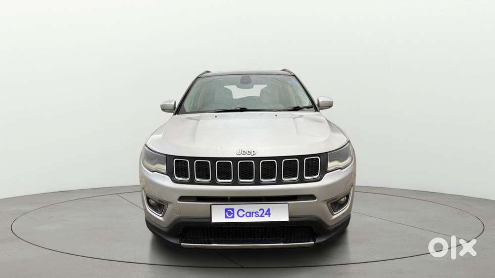 Jeep Compass 1.4 Night Eagle Petrol At, 2017, Petrol