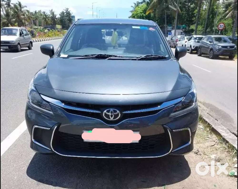 Toyota Glanza 2022 Petrol Well Maintained/single Owner/fancy Number
