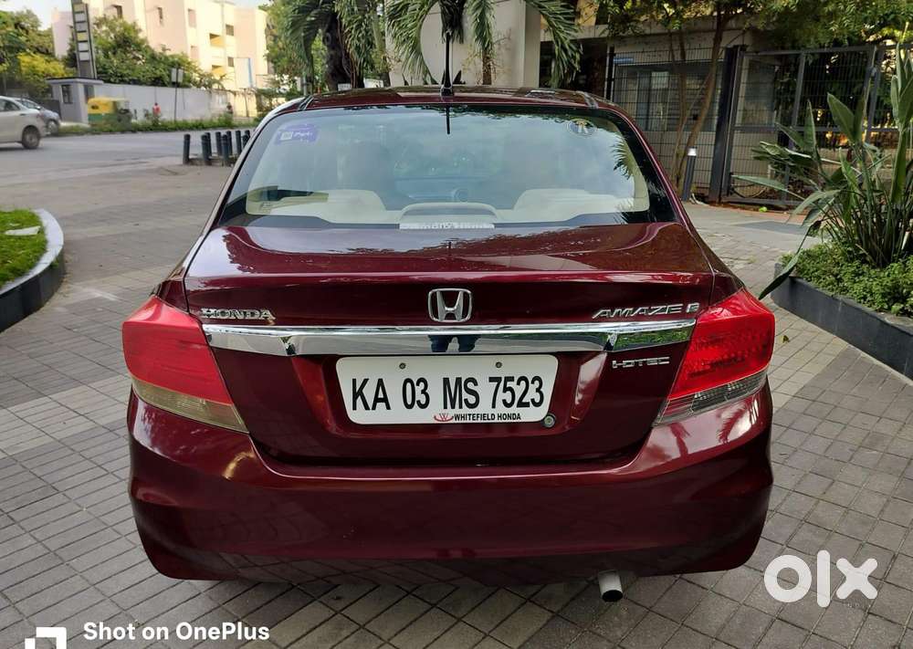 Honda Amaze 2013-2016 S I-dtech, 2013, Diesel