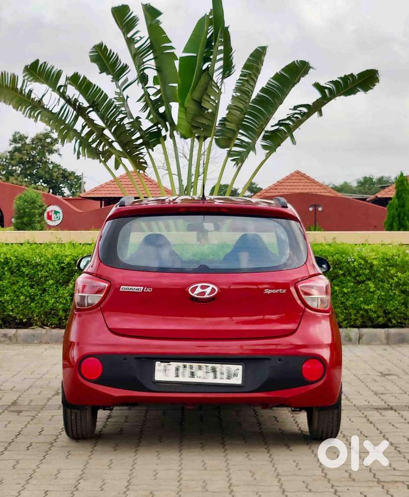 Hyundai Grand I10 1.2 Kappa Sportz Option At, 2018, Cng & Hybrids
