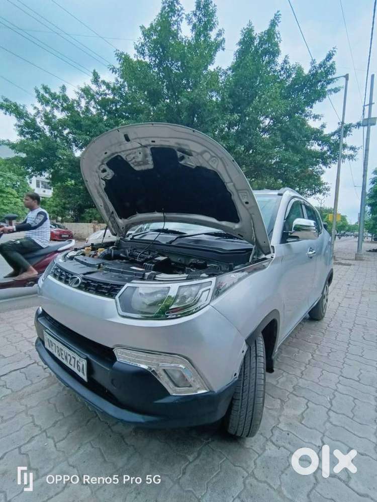 Mahindra Kuv 100, 2017, Diesel