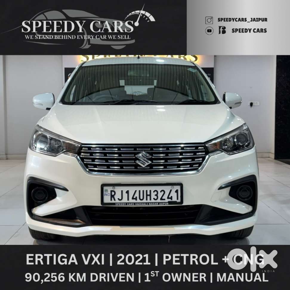Maruti Suzuki Ertiga Vxi Cng, 2021, Cng & Hybrids