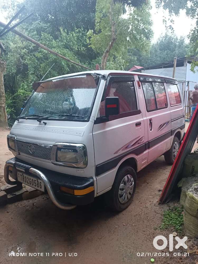 Maruti Suzuki Omni 0.8 2015