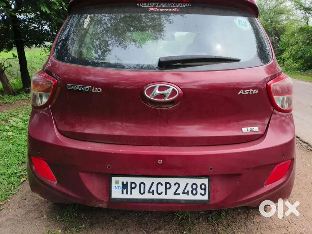 Hyundai Grand I10 Sportz 2015