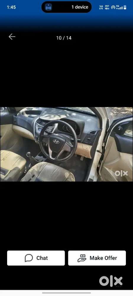 Hyundai Eon Era+ Petrol 2015 Urgent Money Problem