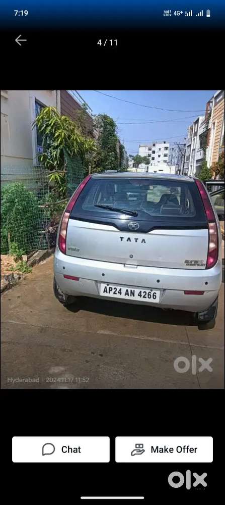Tata Indica Vista 2011 Diesel Manual