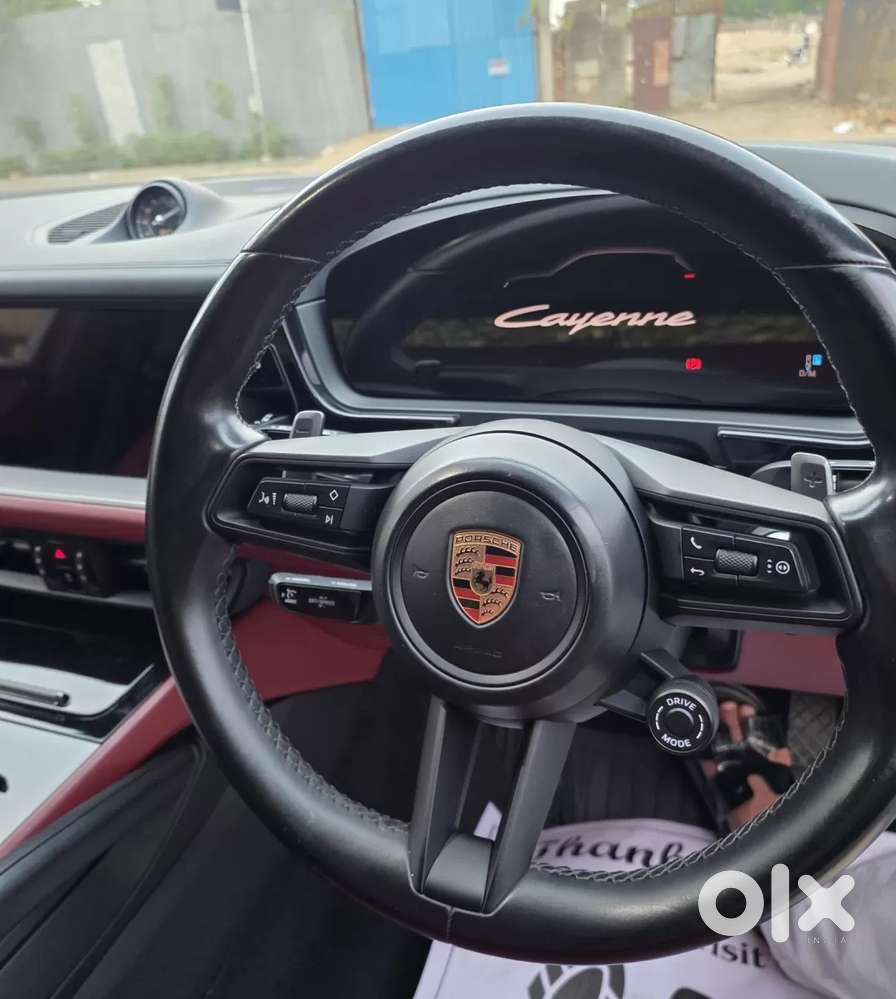Porsche Cayenne Coupe, 2024, Petrol