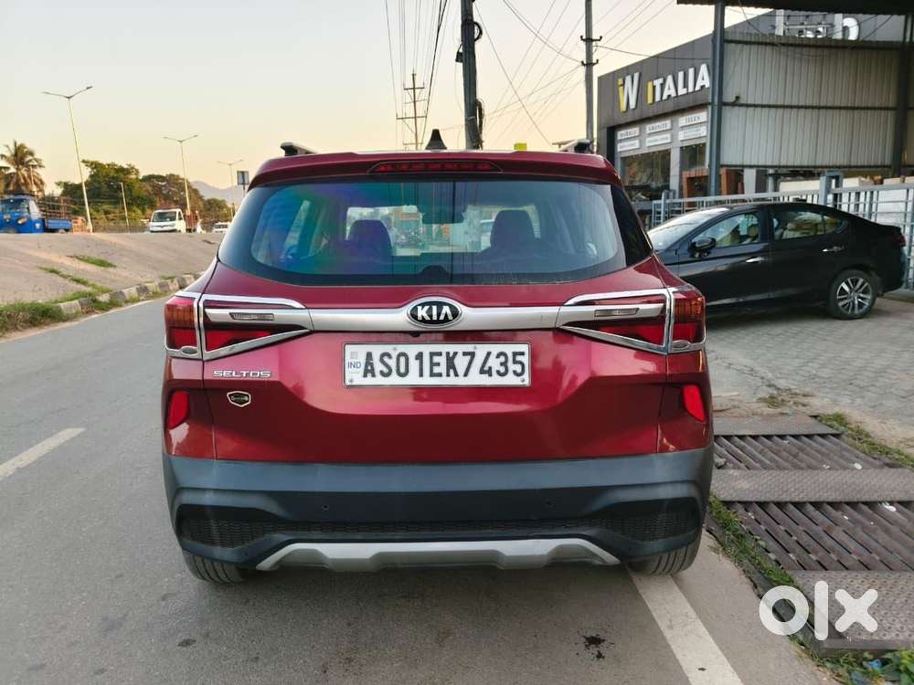 Kia Seltos Htk G, 2020, Petrol