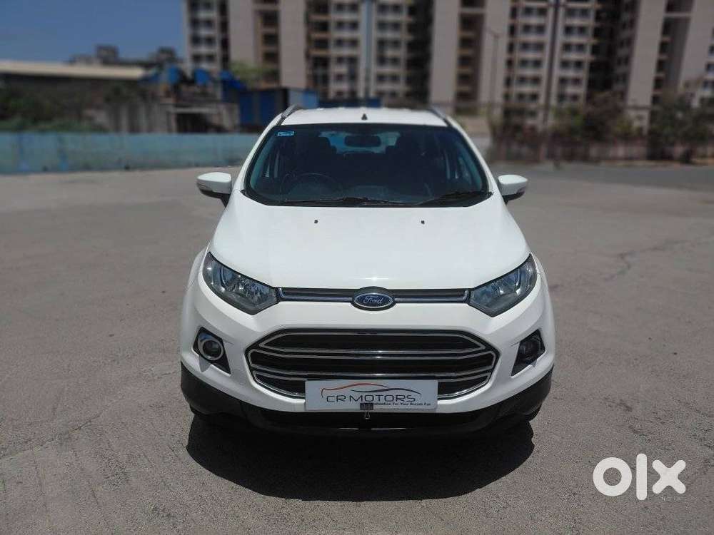 Ford Ecosport [2013-2015] 1.5 Titanium Tdci, 2014, Petrol