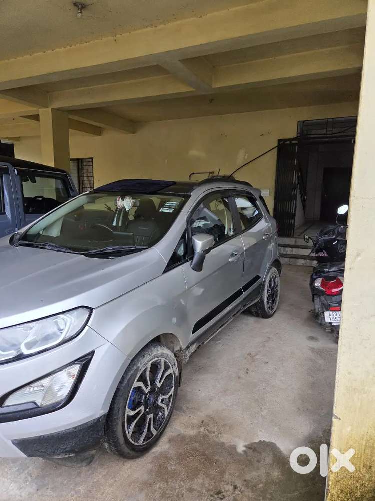 Ford Ecosport Petrol 2019 Manual